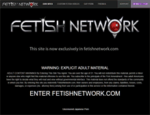 Tablet Screenshot of femdomacademy.com
